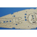 Nagato 1941 1/350 wooden plastic boat model | Scientific-MHD