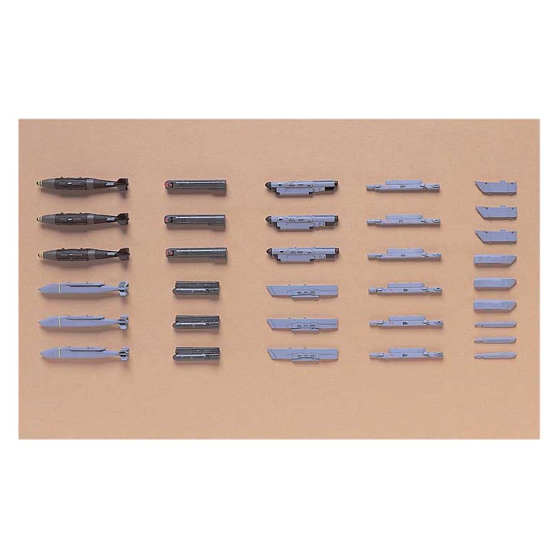 Maquette d'avion en plastique X72-12 US AIRCRAFT WE VII 1/72