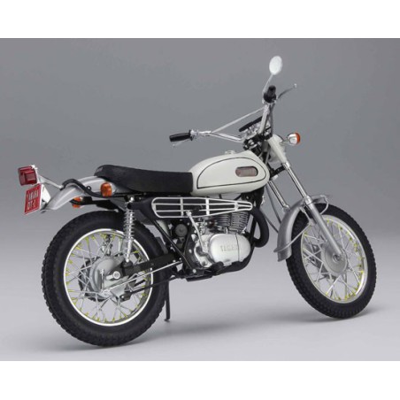 Yamaha 250 Enduro DT1 1/10 plastic motorcycle model | Scientific-MHD