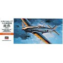 Maquette d'avion en plastique KI-61 TONY (HIEN) (A3) 1/72