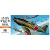 J2M3 Raiden Plastic Plane Model (Jack) (A5) 1/72 | Scientific-MHD