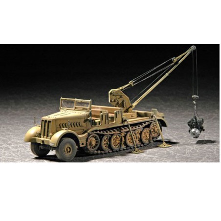 Drehkran 6T plastic tank model (SD.KFZ.9/1 Early version) | Scientific-MHD