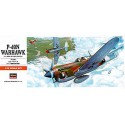 Maquette d'avion en plastique P-40N WARHAWK (A9) 1/72