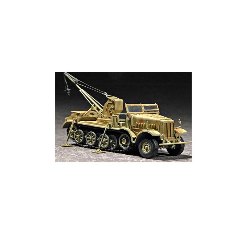 Maquette de Char en plastique DREHKRAN 6T (SD.KFZ.9/1)