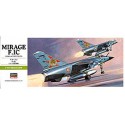 Maquette d'avion en plastique MIRAGE F.1C (B4) 1/72