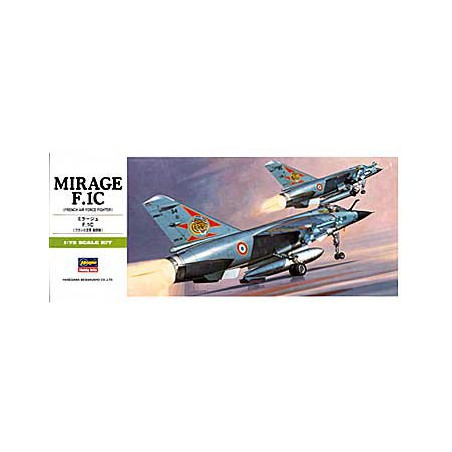 Maquette d'avion en plastique MIRAGE F.1C (B4) 1/72