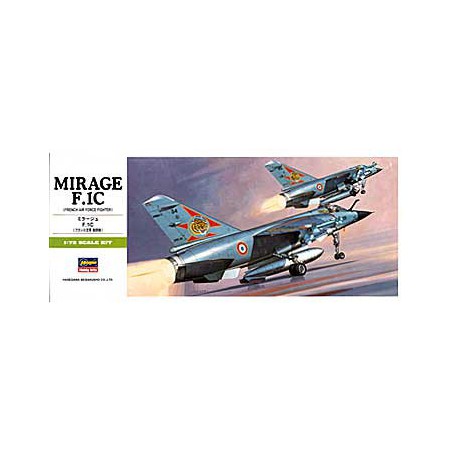 Mirage -Kunststoffmodell F.1c (B4) 1/72 | Scientific-MHD
