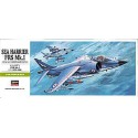 Plastic plane model Sea Harrier Frs MK.1 (B5) 1/72 | Scientific-MHD