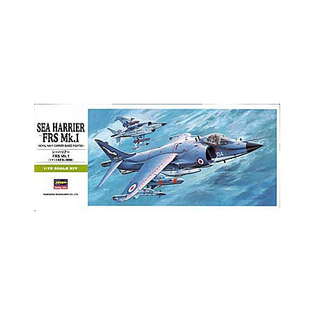 Plastic plane model Sea Harrier Frs MK.1 (B5) 1/72 | Scientific-MHD