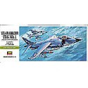 Plastic plane model Sea Harrier Frs MK.1 (B5) 1/72 | Scientific-MHD