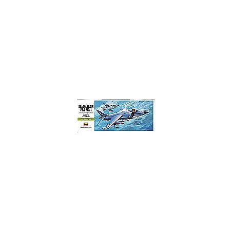 Plastic plane model Sea Harrier Frs MK.1 (B5) 1/72 | Scientific-MHD