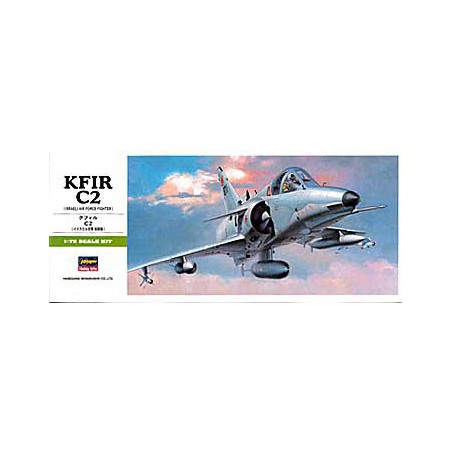 KFIR C2 plastic plane model (B7) 1/72 | Scientific-MHD