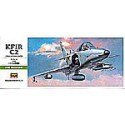 KFIR C2 Kunststoffebene Modell (B7) 1/72 | Scientific-MHD