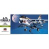 A-7A Corsair II plastic plane model (B8) 1/72 | Scientific-MHD