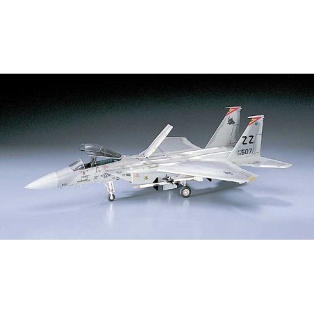 F-15C Eagle plastic plane model (C6) 1/72 | Scientific-MHD