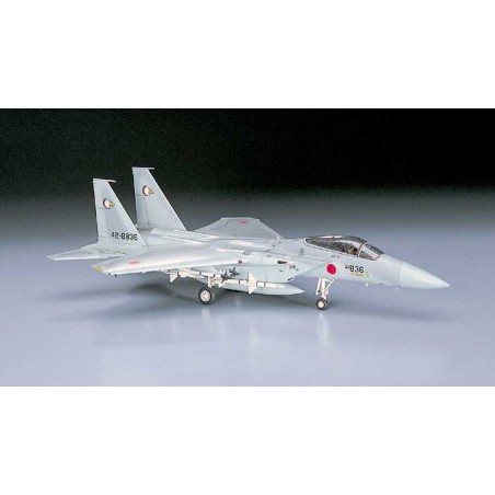 Maquette d'avion en plastique C7 F-15J Eagle 1/72