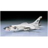 Maquette d'avion en plastique F8E CRUSADER (C9) 1/72