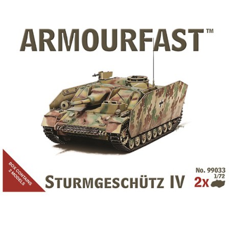 Maquette de Char en plastique Sturmgeschütz IV 1/72