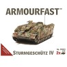 Sturmgeschütz IV 1/72 Kunststofftankmodell | Scientific-MHD