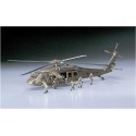 UH-60A HAWK (D3) 1/72 plastic plastic helicopter model (D3) | Scientific-MHD
