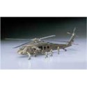Maquette d'hélicoptère en plastique UH-60A BLACK HAWK (D3) 1/72