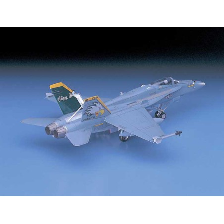 Kunststoffebene Modell F/A-18c Hornet (D8) 1/72 | Scientific-MHD