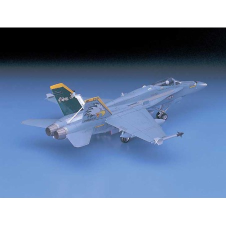 Plastic plane model F/A-18C HORNET (D8) 1/72 | Scientific-MHD