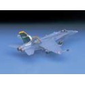 Maquette d'avion en plastique F/A-18C HORNET (D8) 1/72