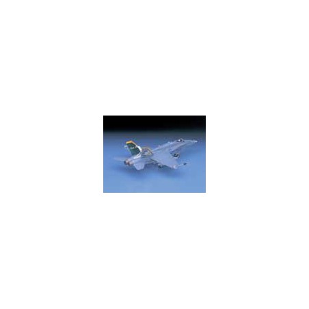 Maquette d'avion en plastique F/A-18C HORNET (D8) 1/72