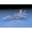 Plastic plane model F/A-18D HORNET (D9) 1/72 | Scientific-MHD