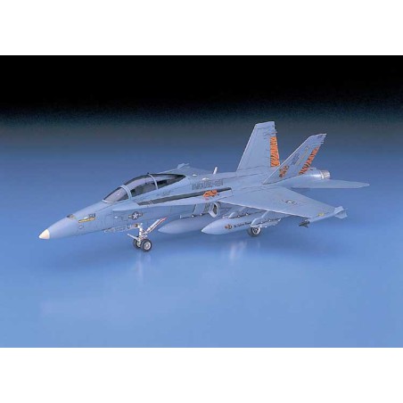 Maquette d'avion en plastique F/A-18D HORNET (D9) 1/72