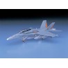 Maquette d'avion en plastique F/A-18D HORNET (D9) 1/72