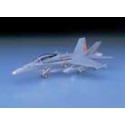 Maquette d'avion en plastique F/A-18D HORNET (D9) 1/72