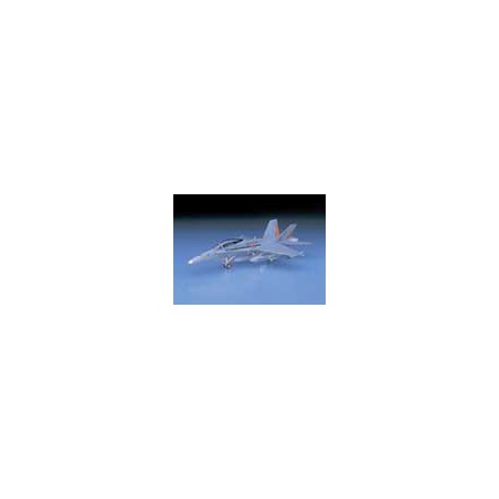 Maquette d'avion en plastique F/A-18D HORNET (D9) 1/72