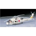SH-60J Seahaw plastic helicopter model (D13) 1/72 | Scientific-MHD