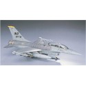 Maquette d'avion en plastique F-16B PLUS F.F (D14) 1/72