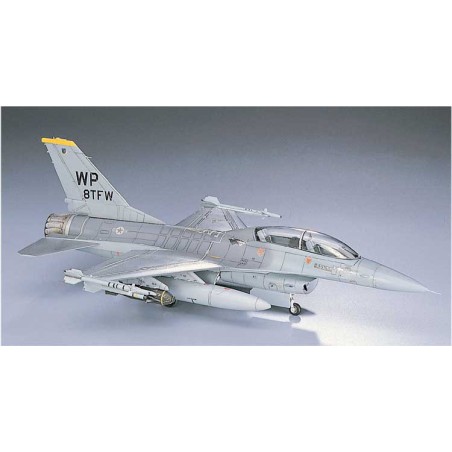 F-16B Kunststoffebene Modell plus F.F (D14) 1/72 | Scientific-MHD
