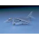 Plastic plane model AV-8B Harrier II (D19) 1/72 | Scientific-MHD