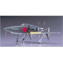 Kyushu Shinden J7W1 plastic plane model (D20) 1/72 | Scientific-MHD