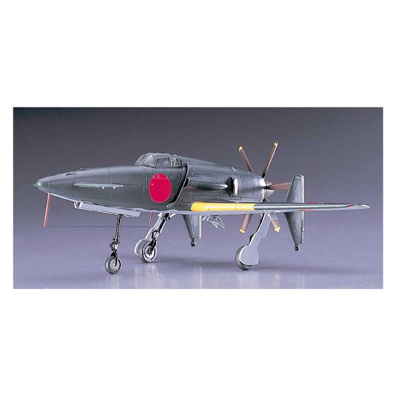 Maquette d'avion en plastique KYUSHU SHINDEN J7W1 (D20) 1/72