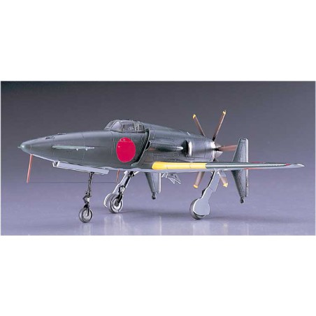 Kyushu Shinden J7W1 Kunststoffebene Modell (D20) 1/72 | Scientific-MHD
