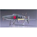 Kyushu Shinden J7W1 plastic plane model (D20) 1/72 | Scientific-MHD