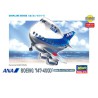 Maquette d'avion en plastique ANA B747-400D Egg Plane