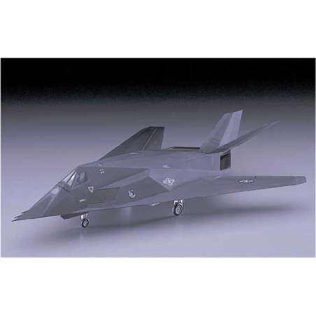 Maquette d'avion en plastique F-117A NIGHTHAWK (E1) 1/72