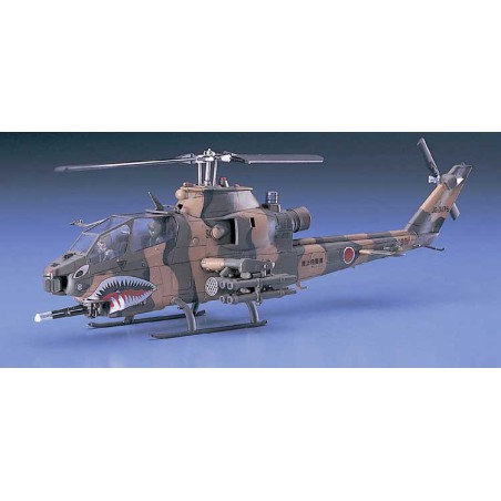 Plastic plane model AH-15 COBRA (JASDF) (E4) 1/72 | Scientific-MHD