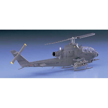 Maquette d'hélicoptère en plastique AH-1S COBRA US (E5) 1/72