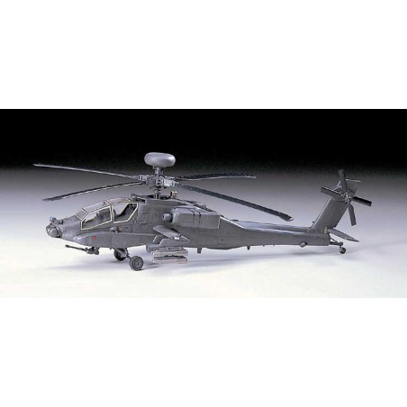 Maquette d'avion en plastique AH-64 LONGBOW (E6) 1/72 | Scientific-MHD