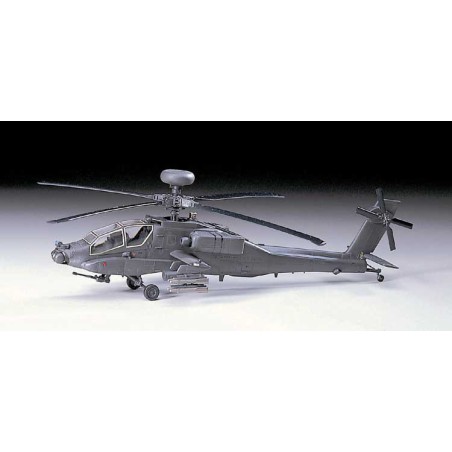 Maquette d'avion en plastique AH-64 LONGBOW (E6) 1/72