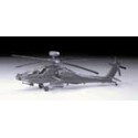 Maquette d'avion en plastique AH-64 LONGBOW (E6) 1/72