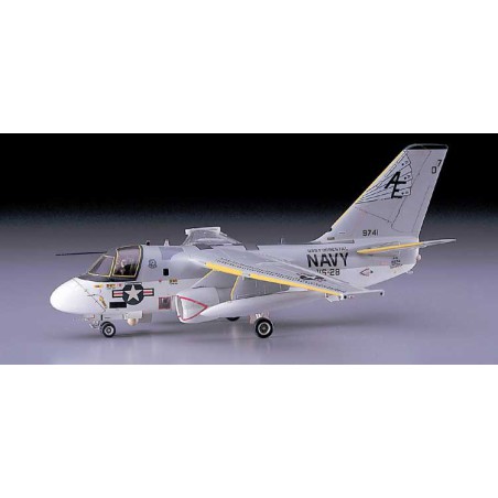 Maquette d'avion en plastique S-3A VIKING (E7) 1/72